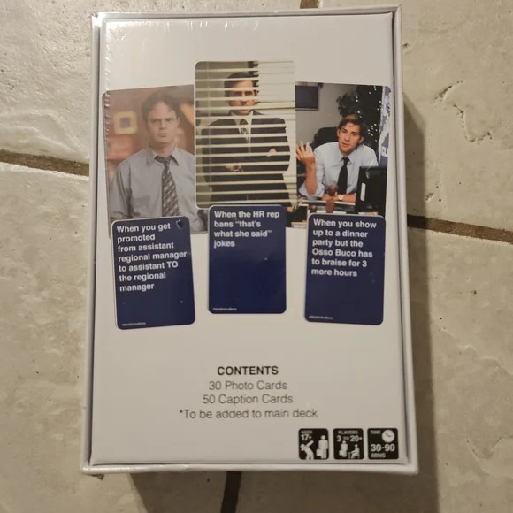 The Office Expansion Pack by What Do You Meme? New, Factory Sealed. - Picture 2 of 2